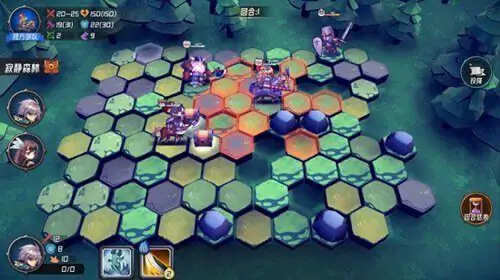 魔法迷域官网版图2