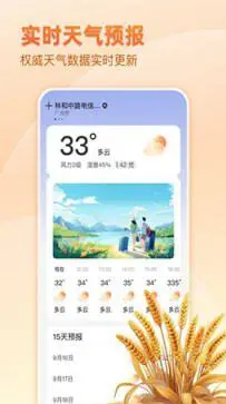麦穗天气预报图1