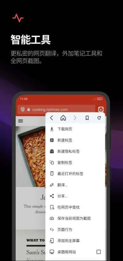 vivaldi浏览器图2