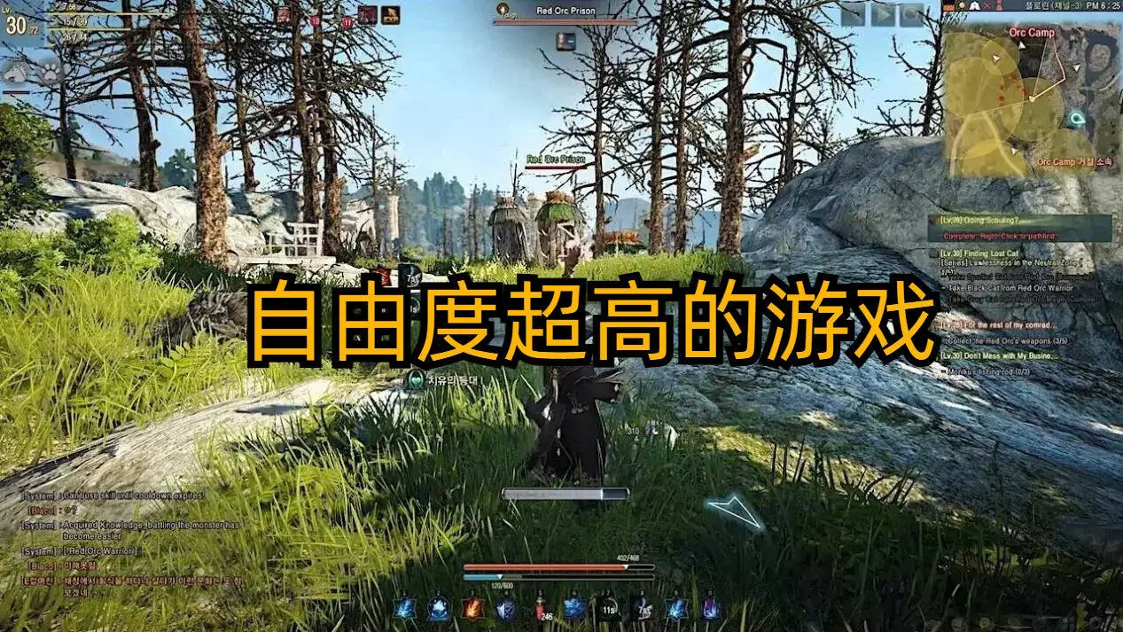 自由度超高的游戏