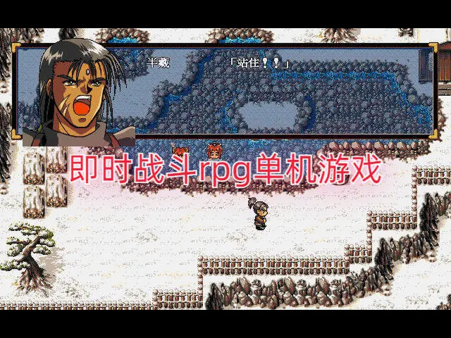 即时战斗rpg单机游戏