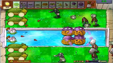 植物大战僵尸选关版图2