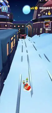 SUBWAYSURF雪地版图1