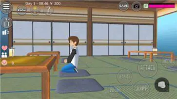 樱花校园模拟器英文版正版图2