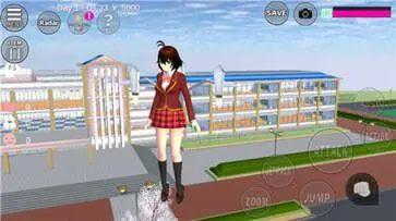 樱花校园模拟器英文版正版图5