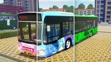城市公交模拟器中国版图2