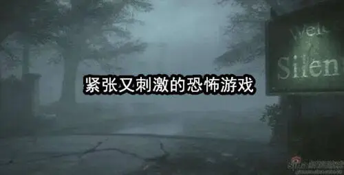 紧张又刺激的恐怖游戏