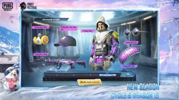 pubg地铁逃生图2