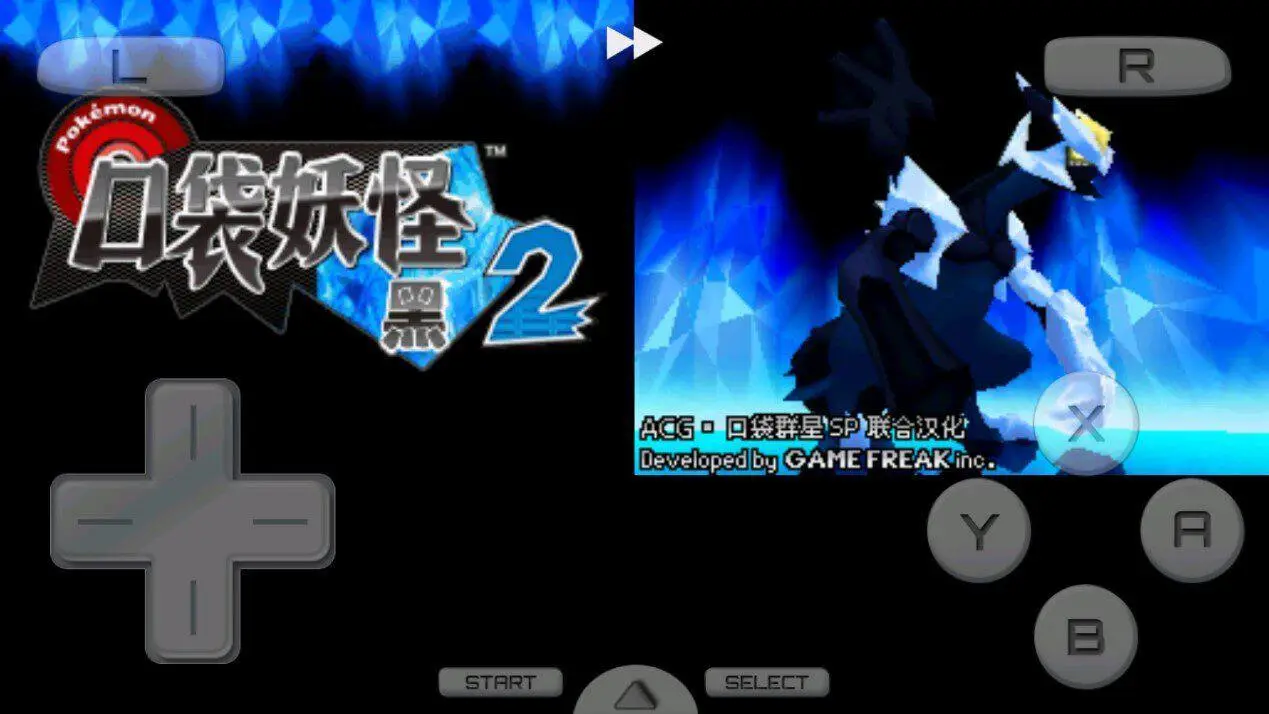 口袋妖怪超透黑2 2.5版图3