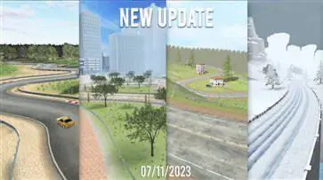 超级跑车漂移模拟器3D手游图1