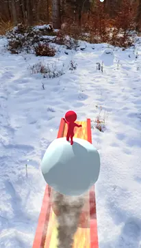 滚雪球跑图2