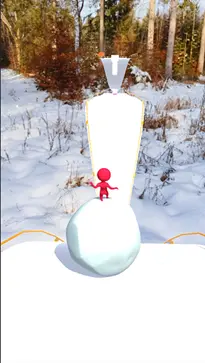滚雪球跑图3