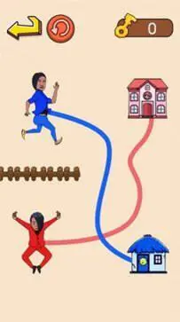 火柴人画线跑酷图2