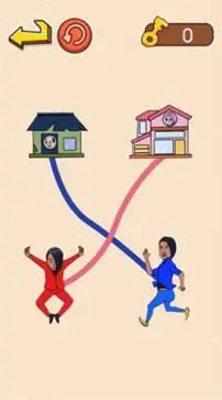 火柴人画线跑酷图1