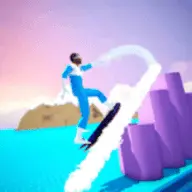 冬季滑雪比赛3D最新版