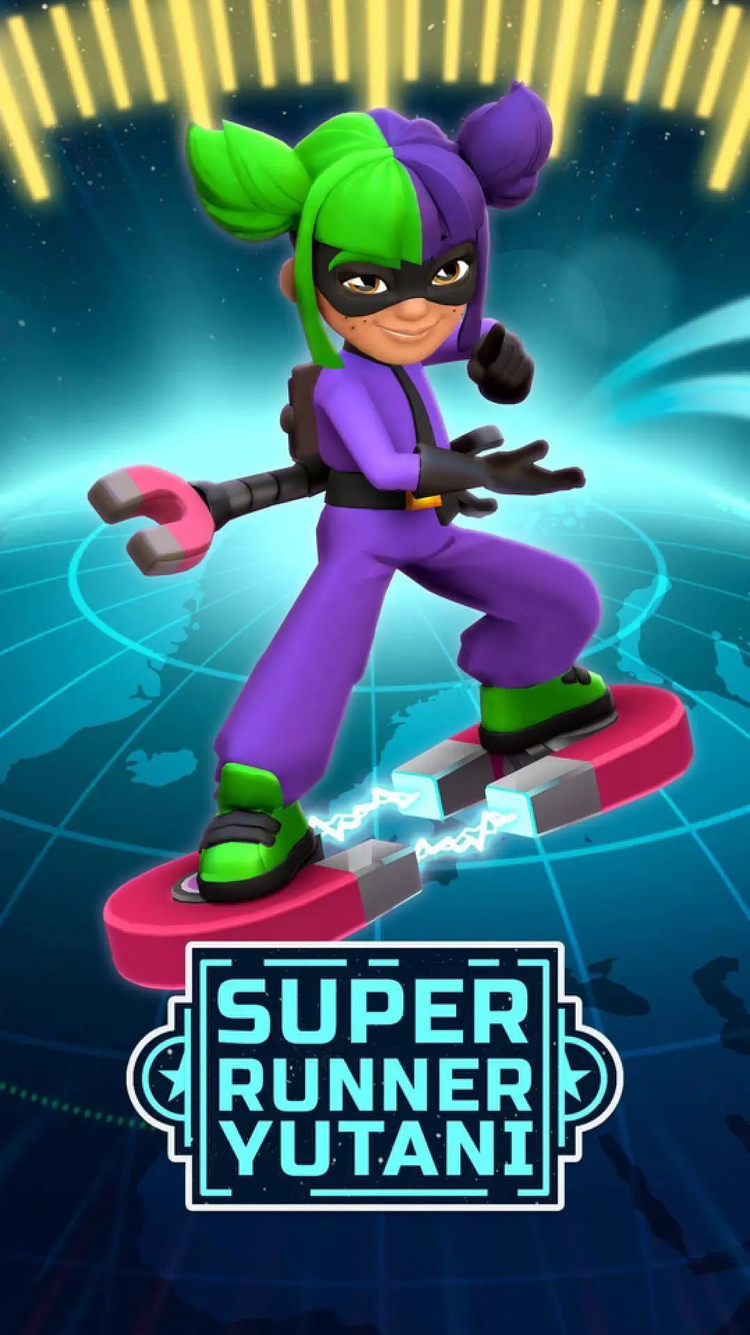 subwaysurf超级杰克图1