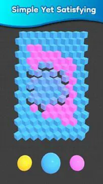 颜色射击3D游戏图1