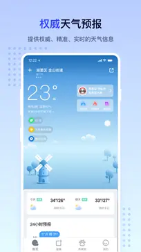 潮汐天气图4