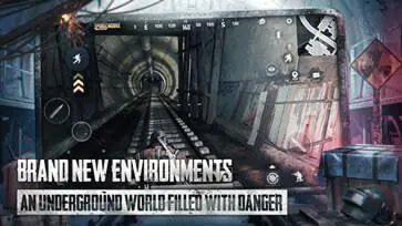 Pubg地铁逃生国际服官方版图3