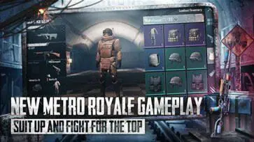 Pubg地铁逃生国际服官方版图5