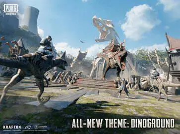 pubg国际服手游恐龙版本图5
