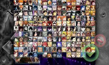 死神vs火影6.1满人物版图3
