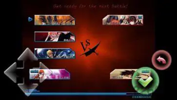 死神vs火影6.1满人物版图1