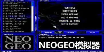neogeo模拟器图3