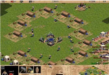帝国时代罗马复兴中文版图1
