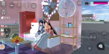 樱花校园模拟器追风汉化图2