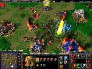 魔兽争霸3冰封王座1.24e中文版图2