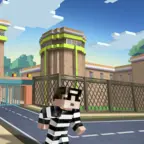 像素射击Cops N Robbers