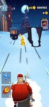 SUBWAYSURF雪地版图2