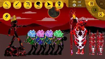 火柴人战争神级魔改版图2