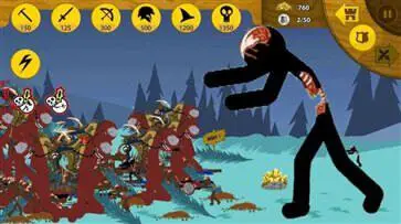 火柴人战争神级魔改版图3
