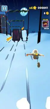 SUBWAYSURF雪地版图4
