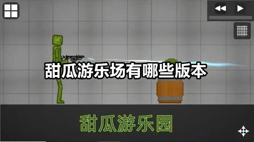 甜瓜游乐场有哪些版本