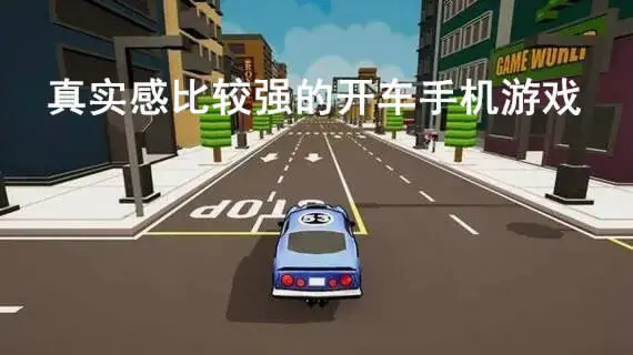 真实感比较强的开车手机游戏