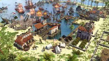 帝国时代3单机版中文版图1