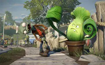 植物大战僵尸花园战争中文版图1