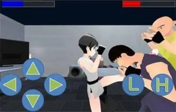 劈木板的女孩手游图1