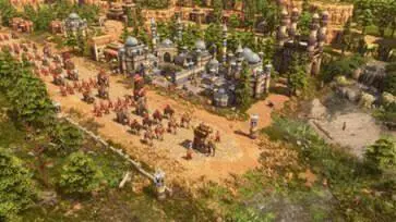 帝国时代3单机版中文版图3