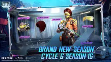 pubg地铁逃生官网版图4