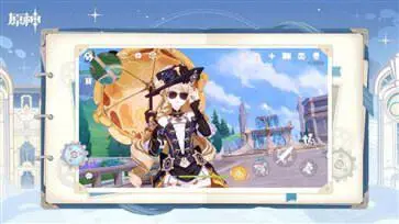 原神4.4版本彩鹞栉春风图2