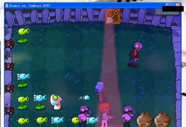 植物大战僵尸2010经典版图2