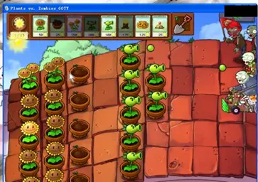 植物大战僵尸2010经典版图1