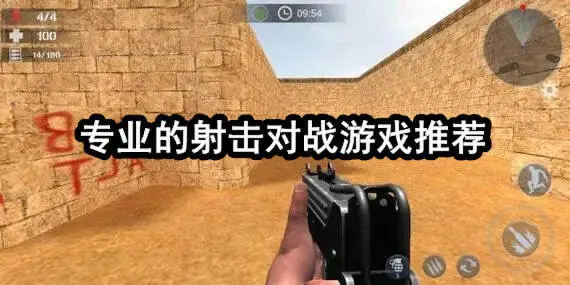 专业的射击对战游戏推荐