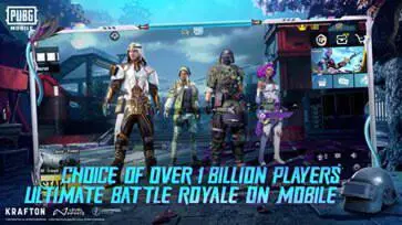 pubg地铁逃生国际版图4