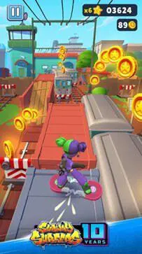 subwayparkour国际版图3