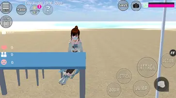 樱花校园模拟器英文版外国mod图2